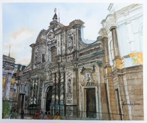La Compañía de Jesús, Quito