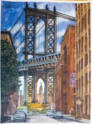 pintura representativa de new york