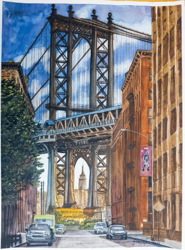 pintura representativa de new york
